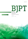 Brazilian Journal of Physical Therapy雜志封面